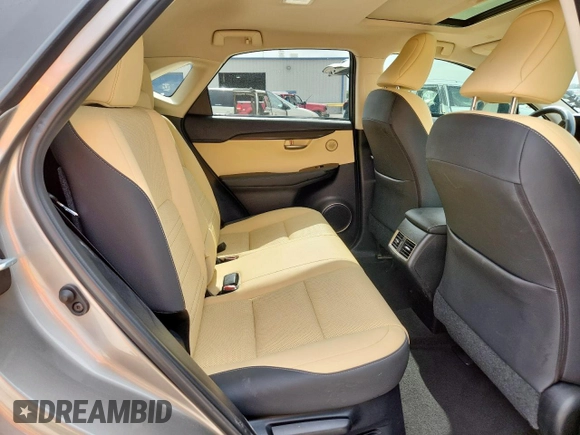 2021 Lexus NX 300 with VIN JTJGARDZ9M2243757, listed as a Copart auction lot 58339885 with 86,047 mi miles and Salvage title. Bid and sale history available at DreamBid. Image 11.