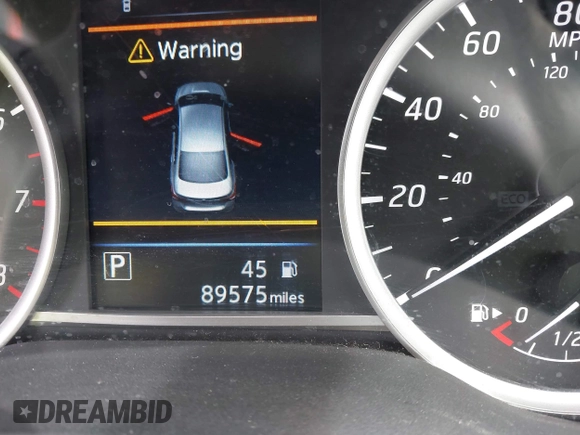 2019 Nissan Sentra SV with VIN 3N1AB7AP2KY346713, listed as a IAAI auction lot 41935437 with 89,575 mi miles and . Bid and sale history available at DreamBid. Image 7.