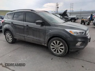 2019 Ford Escape SEL with VIN 1FMCU9HD9KUA05573, listed as a Copart auction lot 54616035 with 114,289 mi miles and Clean Title. Bid and sale history available at carsss.com. Image 4.