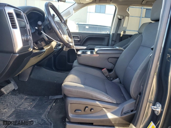 2018 Chevrolet Silverado 1500 LT with VIN 3GCPCREH4JG376268, listed as a Copart auction lot 84623284 with 142,940 mi miles and Salvage Title. Bid and sale history available at carsss.com. Image 7.