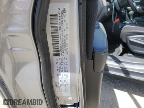 2017 Jeep Cherokee Sport with VIN 1C4PJMAB8HW605363, listed as a Copart auction lot 53917035 with 66,747 mi miles and Salvage Title. Bid and sale history available at carsss.com. Image 13.