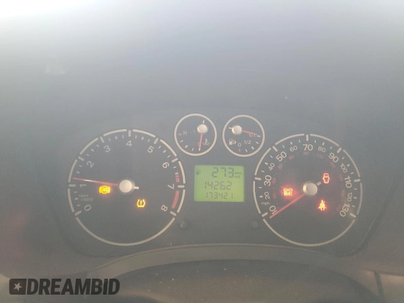 2013 Ford Transit Connect XLT with VIN NM0LS6BN9DT132971, listed as a Copart auction lot 62988865 with 173,421 mi miles and Salvage title. Bid and sale history available at DreamBid. Image 9.