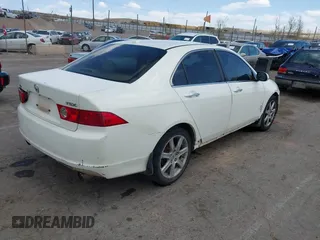 2005 Acura TSX with VIN JH4CL96825C002634, listed as a IAAI auction lot 42067243 with 262,009 mi miles. Bid and sale history available at carsss.com. Image 4.