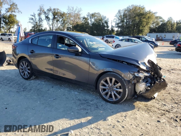 2021 Mazda 3 Select with VIN 3MZBPBBL1MM253514, listed as a Copart auction lot 41665735 with Not Provided miles and Salvage Title. Bid and sale history available at carsss.com. Image 4.