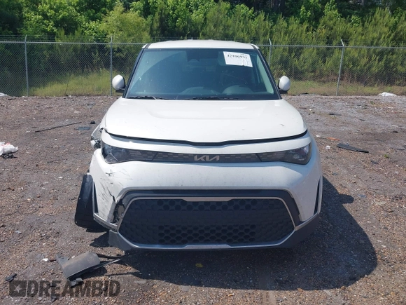 2023 Kia Soul LX with VIN KNDJ23AU7P7840988, listed as a IAAI auction lot 42106991 with 48,752 mi miles. Bid and sale history available at carsss.com. Image 12.