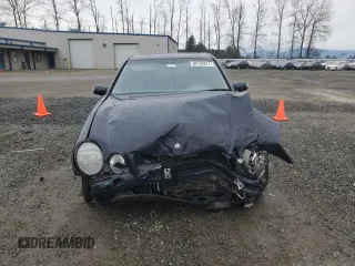 2002 Mercedes-Benz E-Class with VIN WDBJF82J62X063720, listed as a Copart auction lot 84763074 with 0 mi miles and Salvage Title. Bid and sale history available at carsss.com. Image 5.