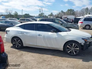 2021 Nissan Maxima SV with VIN 1N4AA6CV8MC505855, listed as a IAAI auction lot 41672461 with 89,433 mi miles. Bid and sale history available at carsss.com. Image 13.