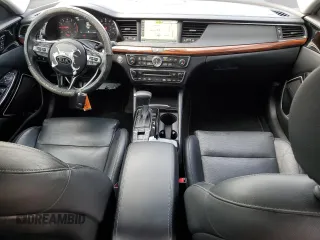 2017 Kia Cadenza Premium with VIN KNALC4J12H5068492, listed as a Copart auction lot 88880605 with 67,093 mi miles and Salvage Title. Bid and sale history available at carsss.com. Image 8.