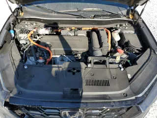 2024 Honda CR-V Sport-L with VIN 7FARS5H8XRE008764, listed as a Copart auction lot 48873115 with 14,582 mi miles and Salvage Title. Bid and sale history available at DreamBid. Image 12.