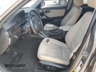 2011 BMW 3 Series 335i xDrive with VIN WBAPL5C58BA918972, listed as a Copart auction lot 54019695 with 137,444 mi miles and Salvage title. Bid and sale history available at DreamBid. Image 7.