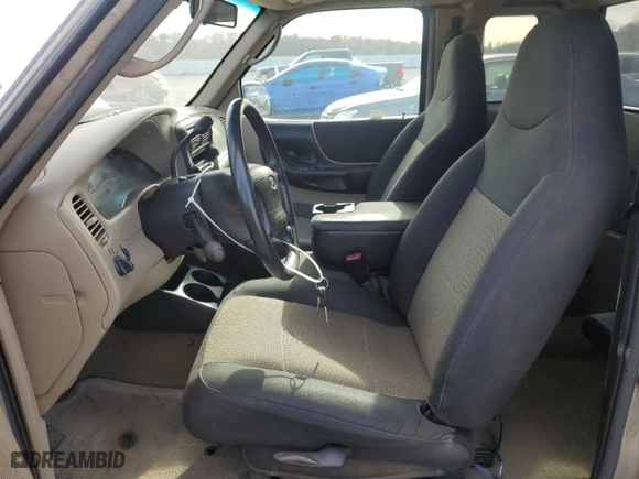 2003 Ford Ranger XL Fleet with VIN 1FTZR45EX3PB80883, listed as a Copart auction lot 42056825 with 205,057 mi miles and Clean Title. Bid and sale history available at carsss.com. Image 7.
