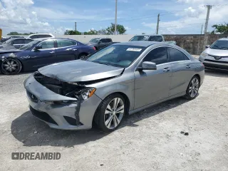 2014 Mercedes-Benz CLA 250 with VIN WDDSJ4EB2EN043469, listed as a Copart auction lot 63766465 with Not provided miles and Salvage title. Bid and sale history available at DreamBid. Image 1.
