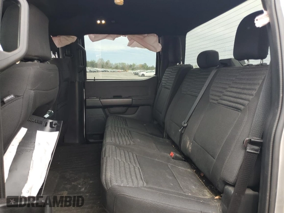 2023 Ford F-150 XL с VIN 1FTFW1E50PFB67954, выставлен на аукционе Copart как лот 59444435 с пробегом 56 024 миль миль и Списание • Salvage title. История ставок и продаж доступна на DreamBid. Изображение 10.