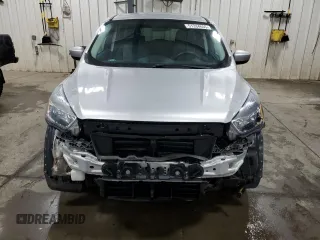 2017 Ford Escape SE with VIN 1FMCU0GD6HUE08710, listed as a Copart auction lot 51334655 with 151,800 mi miles and Salvage Title. Bid and sale history available at carsss.com. Image 5.