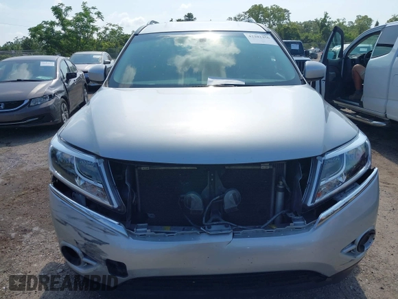 2015 Nissan Pathfinder SV с VIN 5N1AR2MN8FC668854, выставлен на аукционе IAAI как лот 42202456 с пробегом 219 647 миль миль и . История ставок и продаж доступна на DreamBid. Изображение 12.