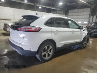 2023 Ford Edge SEL z VIN 2FMPK4J94PBA22570, wystawiony jako Copart lot #56350435 z przebiegiem 27 761 mil mil oraz Szkoda całkowita • Salvage title. Historia ofert i sprzedaży dostępna na DreamBid. Obrazek 3.