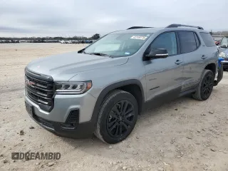 2023 GMC Acadia SLT with VIN 1GKKNMLS5PZ224938, listed as a Copart auction lot 45749275 with 9,515 mi miles and Salvage Title. Bid and sale history available at DreamBid. Image 1.