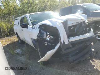 2024 Nissan Frontier S with VIN 1N6ED1CL8RN635597, listed as a Copart auction lot 69277294 with 7,927 mi miles and Salvage Title. Bid and sale history available at carsss.com. Image 4.