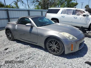 2007 Nissan 350Z Touring with VIN JN1BZ36A77M652524, listed as a Copart auction lot 52933785 with 189,928 mi miles and Salvage Title. Bid and sale history available at carsss.com. Image 4.