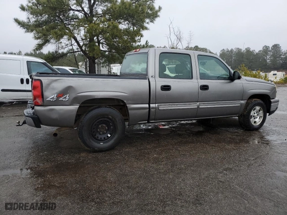 2006 Chevrolet Silverado 1500 LS with VIN 2GCEK13V161288718, listed as a Copart auction lot 89298115 with 124,387 mi miles and Clean Title. Bid and sale history available at carsss.com. Image 3.