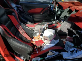 2002 Toyota Celica GT with VIN JTDDR32T120128461, listed as a Copart auction lot 78031324 with 185,315 mi miles and Salvage Title. Bid and sale history available at carsss.com. Image 10.