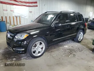 2014 Mercedes-Benz GLK 350 with VIN WDCGG8JB3EG267201, listed as a Copart auction lot 53795955 with 139,064 mi miles and Non Repairable. Bid and sale history available at DreamBid. Image 1.