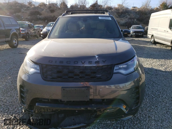 2023 Land Rover Discovery HSE R-Dynamic with VIN SALRM4EU2P2475381, listed as a Copart auction lot 43038055 with 21,122 mi miles and Salvage Title. Bid and sale history available at carsss.com. Image 5.