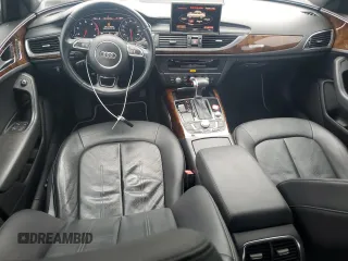 2015 Audi A6 2.0T Premium with VIN WAUFFAFC0FN009984, listed as a Copart auction lot 84247834 with 85,290 mi miles and Salvage Title. Bid and sale history available at carsss.com. Image 8.