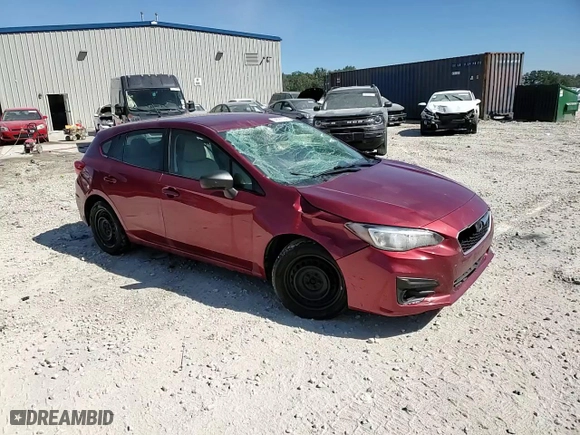 2019 Subaru Impreza with VIN 4S3GTAA60K1751885, listed as a Copart auction lot 69597304 with 109,880 mi miles and Salvage Title. Bid and sale history available at carsss.com. Image 13.