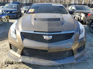 2019 Cadillac ATS-V with VIN 1G6AL1RY0K0128223, listed as a Copart auction lot 83231664 with 48,913 mi miles and Salvage Title. Bid and sale history available at carsss.com. Image 5.