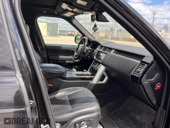 2016 Land Rover Range Rover Supercharged с VIN SALGS2EF7GA300505, выставлен на аукционе Copart как лот 52257725 с пробегом 172 937 миль миль и Списание • Salvage title. История ставок и продаж доступна на DreamBid. Изображение 5.