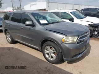 2012 Dodge Durango SXT z VIN 1C4RDHAG2CC257167, wystawiony jako IAAI lot #42097986 z przebiegiem 202 875 mil mil oraz . Historia ofert i sprzedaży dostępna na DreamBid. Obrazek 1.