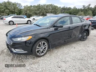 2017 Ford Fusion SE with VIN 3FA6P0H75HR228505, listed as a Copart auction lot 53251205 with 144,898 mi miles and Clean title. Bid and sale history available at DreamBid. Image 1.