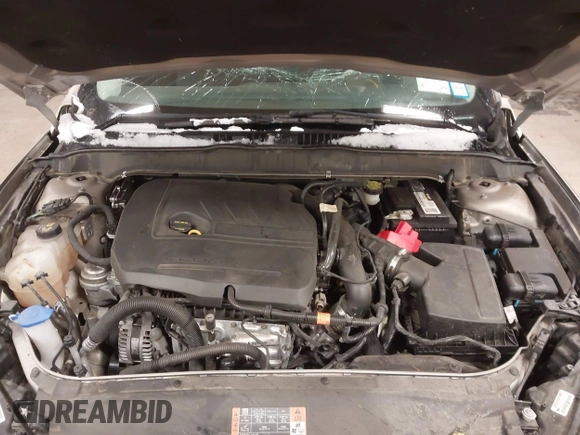 2015 Ford Fusion SE with VIN 3FA6P0HD5FR290442, listed as a IAAI auction lot 41973661 with 53,934 mi miles. Bid and sale history available at carsss.com. Image 10.