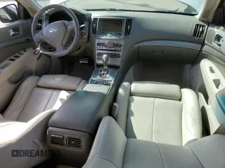 2013 Infiniti G37 Journey with VIN JN1CV6AP0DM711938, listed as a Copart auction lot 50968815 with Not provided miles and Salvage title. Bid and sale history available at DreamBid. Image 8.