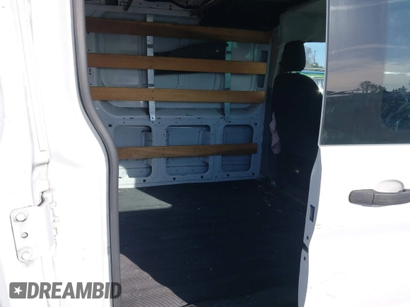 2018 Ford Transit with VIN 1FTYR1ZM2JKA64616, listed as a IAAI auction lot 41707538 with 221,167 mi miles and . Bid and sale history available at DreamBid. Image 8.