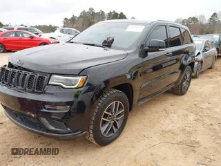 2018 Jeep Grand Cherokee High Altitude with VIN 1C4RJFCT5JC283704, listed as a IAAI auction lot 41613275 with 134,134 mi miles. Bid and sale history available at carsss.com. Image 2.