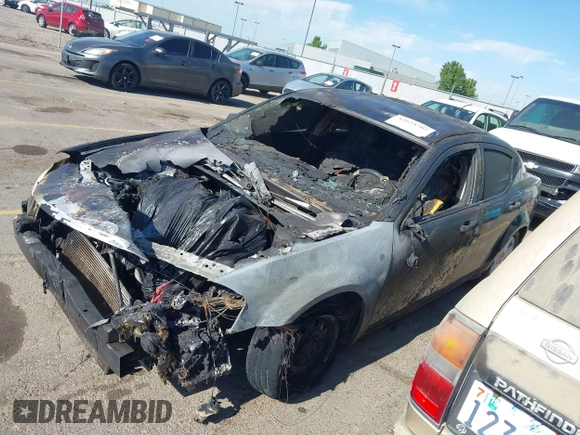 2010 Dodge Avenger SXT with VIN 1B3CC4FB7AN136149, listed as a IAAI auction lot 42624702 with Not provided miles and . Bid and sale history available at DreamBid. Image 2.