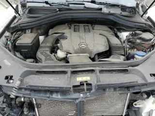 2017 Mercedes-Benz GLS 450 with VIN 4JGDF6EE2HA793911, listed as a Copart auction lot 52298125 with 99,274 mi miles and Salvage Title. Bid and sale history available at DreamBid. Image 13.