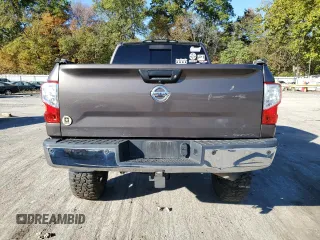 2016 Nissan Titan XD PRO-4X with VIN 1N6BA1F4XGN502630, listed as a Copart auction lot 75690604 with 183,158 mi miles and Clean Title. Bid and sale history available at carsss.com. Image 6.