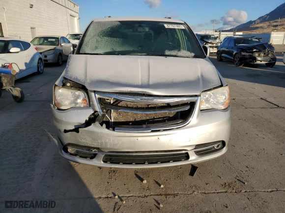 2012 Chrysler Town & Country Touring with VIN 2C4RC1BG8CR116233, listed as a Copart auction lot 87767465 with 144,472 mi miles and Salvage Title. Bid and sale history available at carsss.com. Image 5.