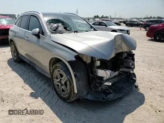 2023 Mercedes-Benz GLC with VIN W1NKM4GBXPU017525, listed as a Copart auction lot 68324504 with 30,059 mi miles and Salvage Title. Bid and sale history available at carsss.com. Image 11.