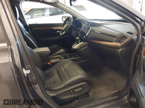 2022 Honda CR-V EX-L with VIN 2HKRW2H89NH642061, listed as a IAAI auction lot 42013941 with 20,029 mi miles. Bid and sale history available at carsss.com. Image 5.