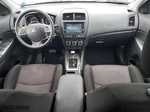 2019 Mitsubishi Outlander Sport ES 2.0 with VIN JA4AR3AU1KU003525, listed as a Copart auction lot 52702335 with 121,170 mi miles and Salvage Title. Bid and sale history available at carsss.com. Image 8.
