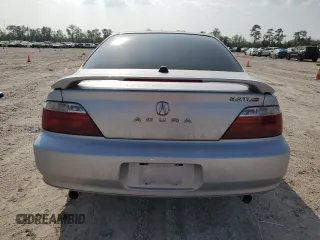 2003 Acura TL Type S with VIN 19UUA56843A011222, listed as a Copart auction lot 49845805 with 205,221 mi miles and Salvage Title. Bid and sale history available at carsss.com. Image 6.
