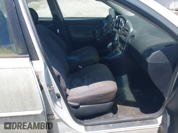 2005 Pontiac Vibe with VIN 5Y2SL63885Z480148, listed as a IAAI auction lot 42492313 with Not provided miles and . Bid and sale history available at DreamBid. Image 5.