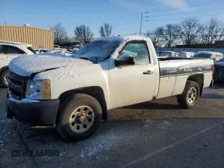 2009 Chevrolet Silverado 1500 Work Truck with VIN 1GCEC14X39Z112522, listed as a Copart auction lot 87312134 with 357,184 mi miles and Salvage Title. Bid and sale history available at DreamBid. Image 1.