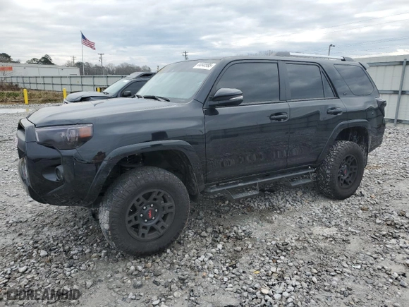 2024 Toyota 4Runner SR5 Premium with VIN JTENU5JR7R6250717, listed as a Copart auction lot 44840995 with 16,336 mi miles and Salvage Title. Bid and sale history available at carsss.com. Image 1.