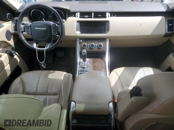 2017 Land Rover Range Rover Sport HSE with VIN SALWR2FVXHA154227, listed as a Copart auction lot 52236065 with 60,604 mi miles and Clean Title. Bid and sale history available at carsss.com. Image 8.