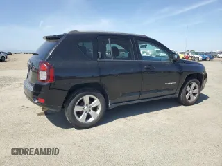 2017 Jeep Compass Sport с VIN 1C4NJCBA9HD124458, выставлен на аукционе Copart как лот 57187725 с пробегом 205 514 миль миль и Чистый • Clean title. История ставок и продаж доступна на DreamBid. Изображение 3.